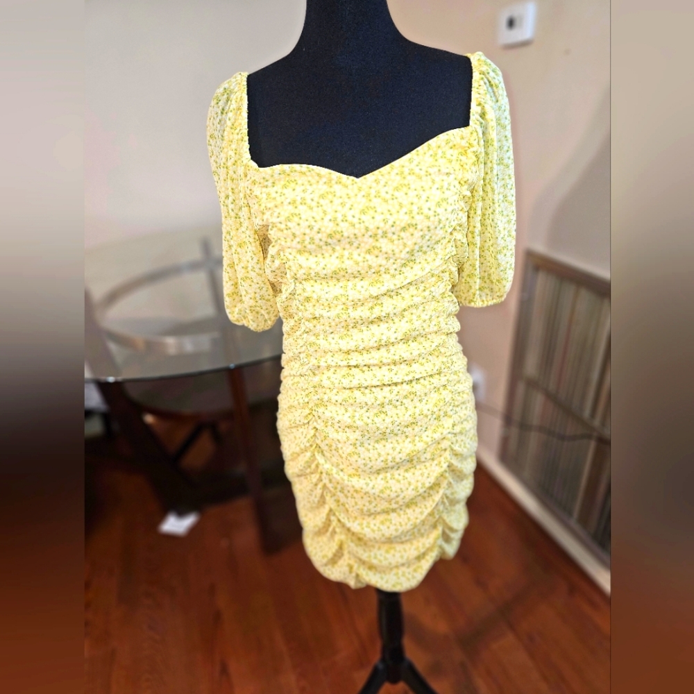 Yellow dress